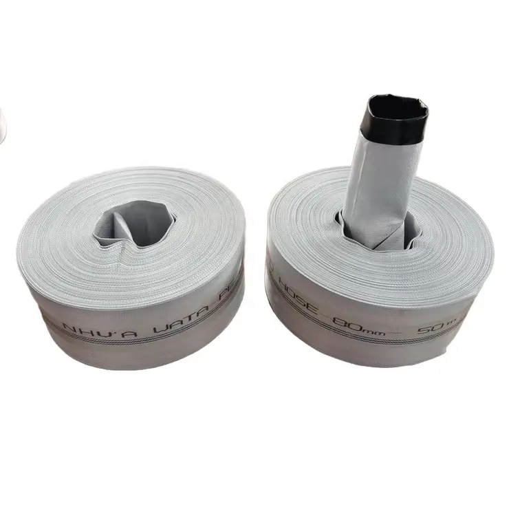 宿迁消防涤纶编织水带